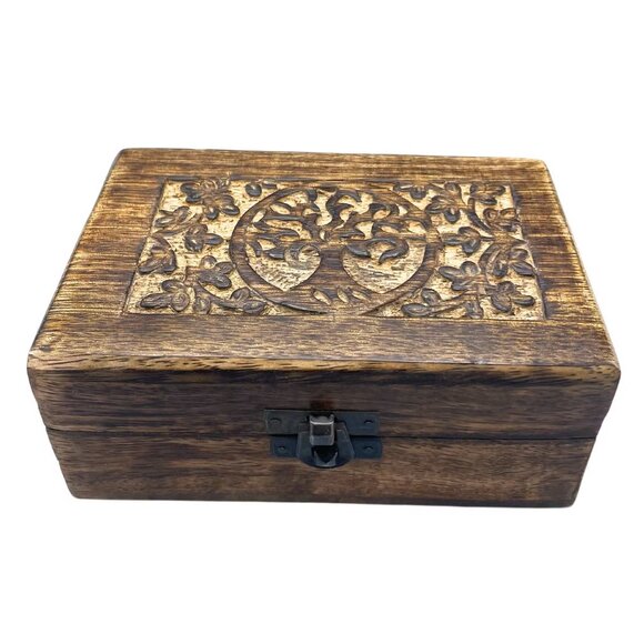 Tree of Life Keepsake Box 15x10x6cm - - Picture 1 of 1